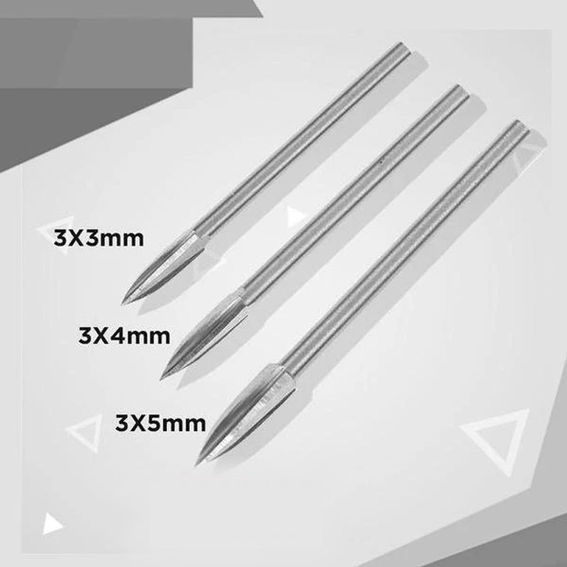 Holzschnitzerei & Gravur Bohrer Set