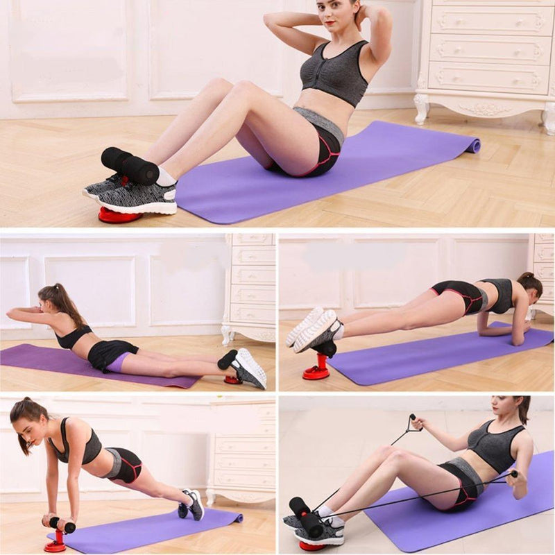Multifunktion Einstellbare Sit-Up Bar Hilfsgerät/Pedal-Widerstand-Band
