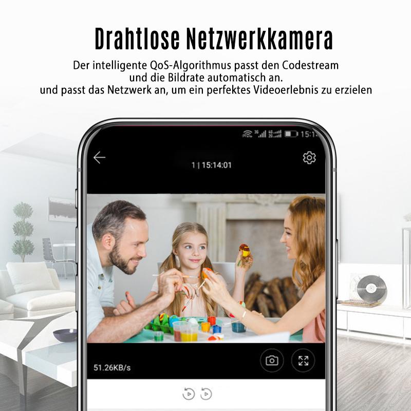 Drahtlose WIFI HD Nachtsichtkamera
