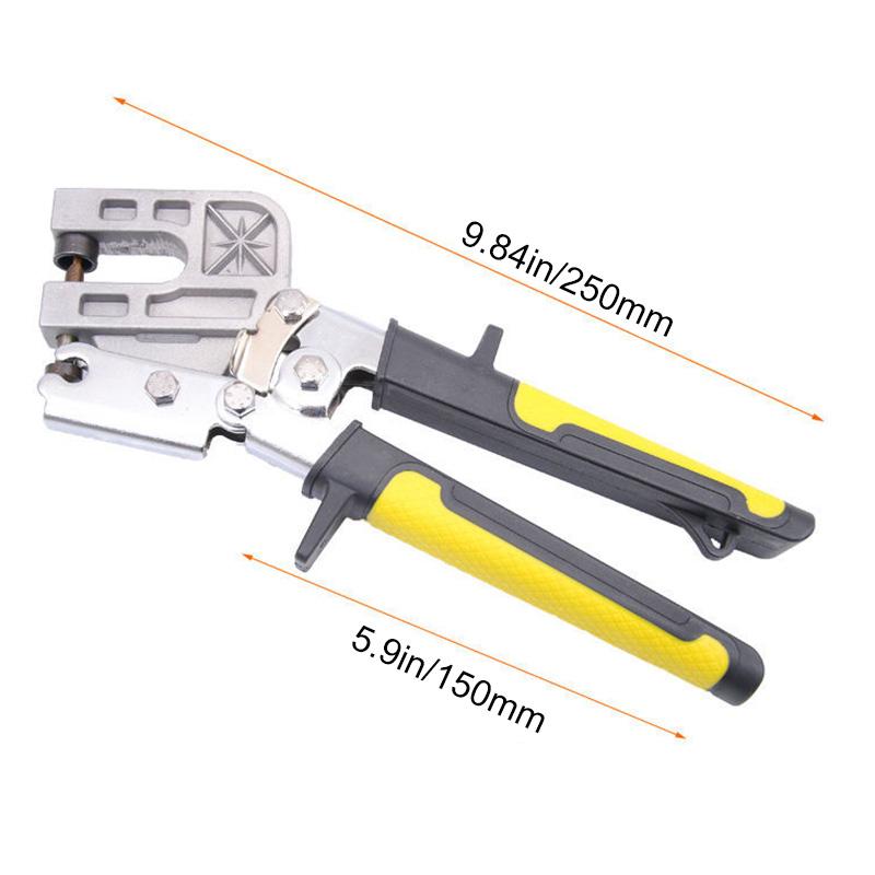 Metallbolzen nagellosen Crimper