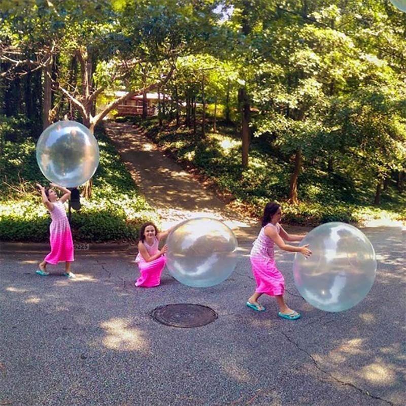 DAS SPASSIGSTE SPIELZEUG VON 2021！Aufblasbarer Reißfester Bubble Ball