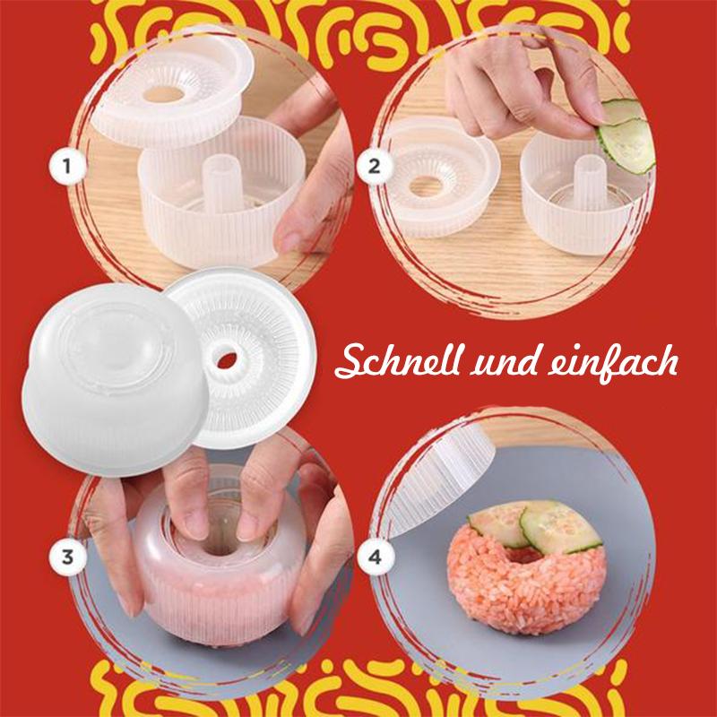 Donutform Sushi-Hersteller