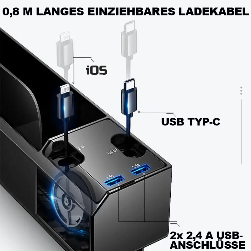 Auto Aufladbare Aufbewahrungsbox