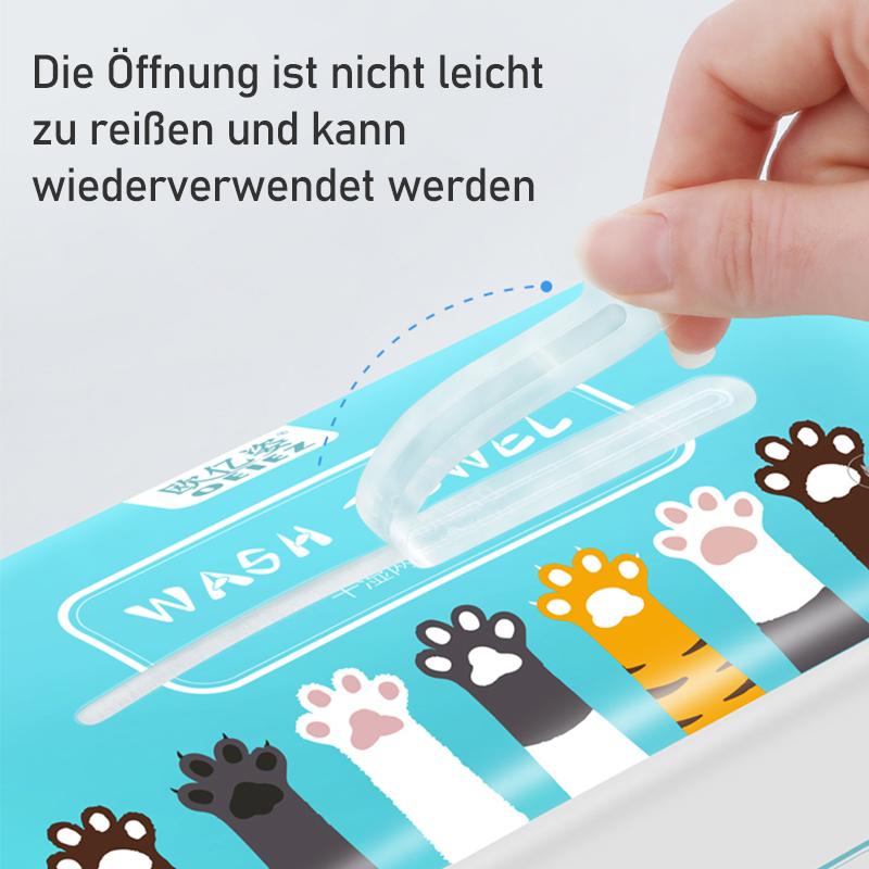 Einweg abnehmbares Gesichtstuch