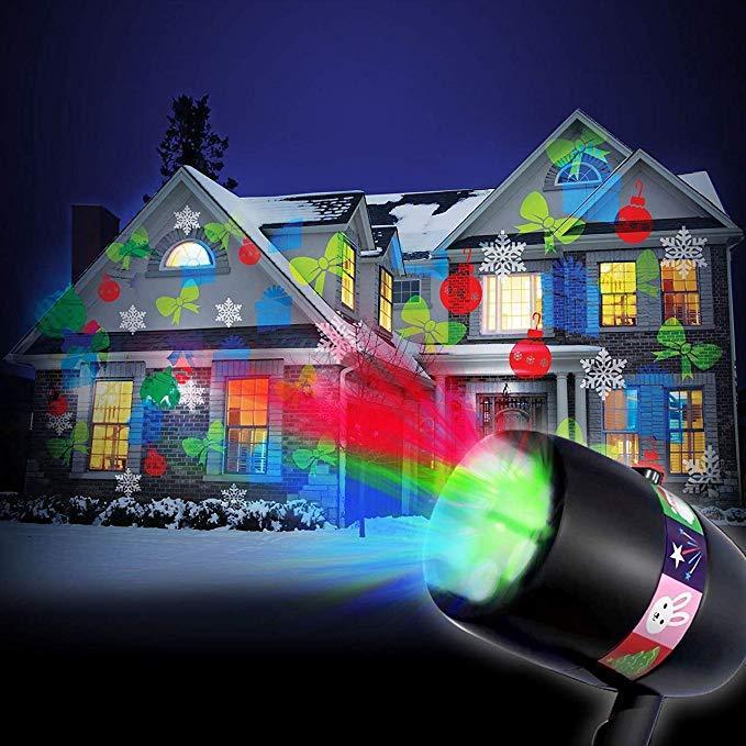 DIA-SHOW mit 12 Full Color Holiday Diapositive