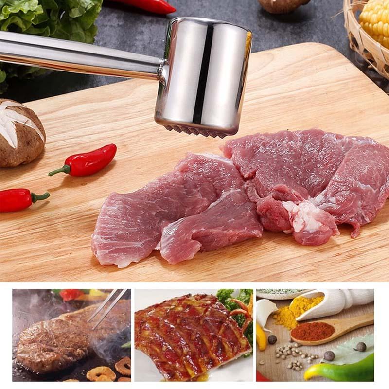 Fleischklopfer Hammer für Küche & Grill