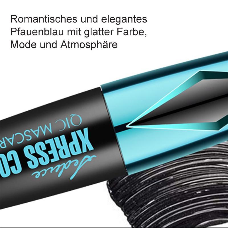 Neue 4D wasserdichte Seidenfaser dicke Verlängerungswimperntusche