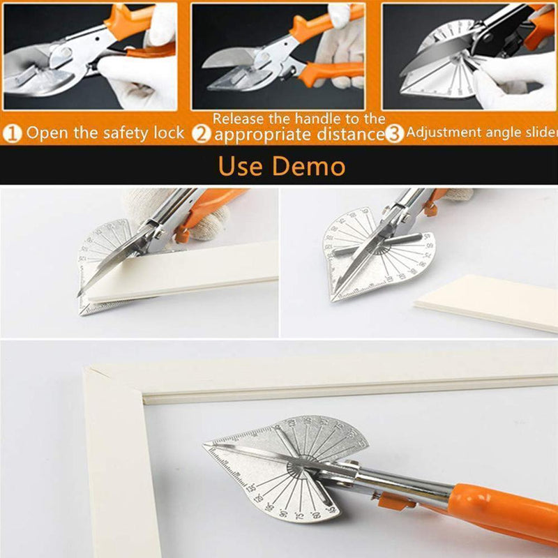Einstellbares Multi-Cutter-Werkzeug