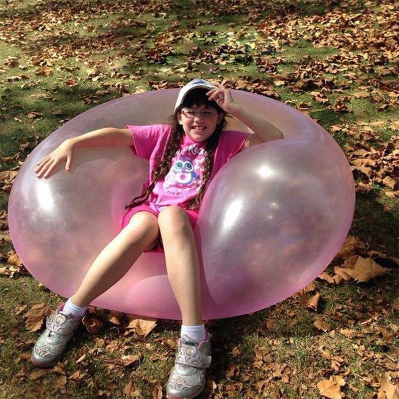 DAS SPASSIGSTE SPIELZEUG VON 2021！Aufblasbarer Reißfester Bubble Ball