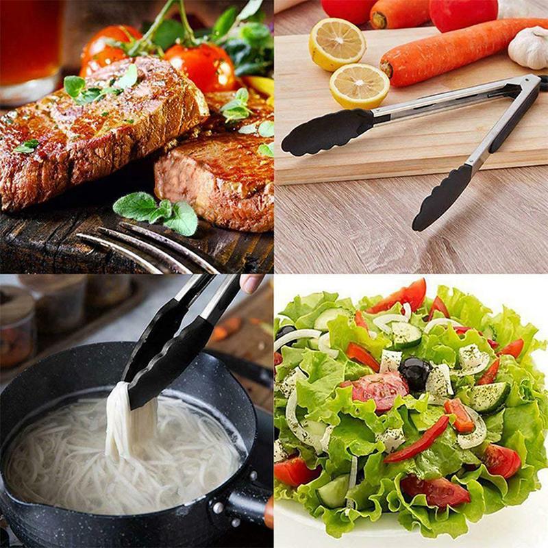 Salatzange, Essenszange, BPA-freie Küchenzange