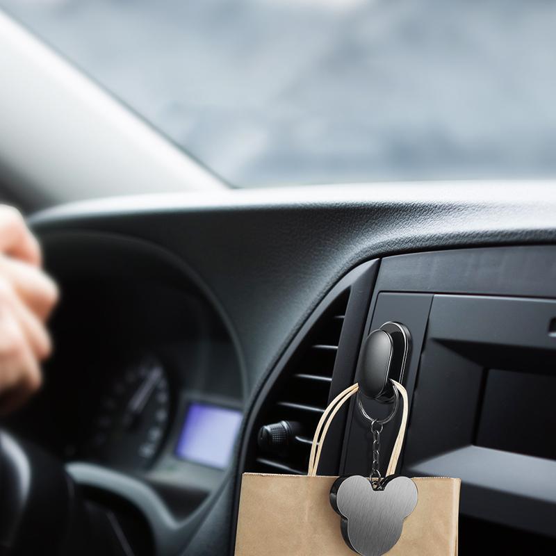 Praktische Autohaken, 4 Stücke