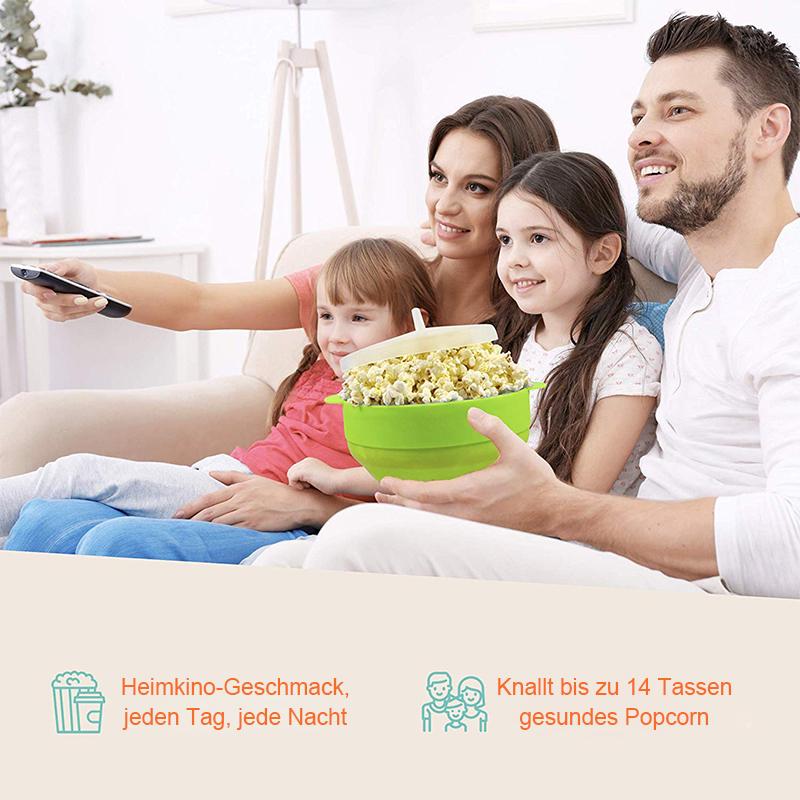 Silikon Popcorn Schüssel