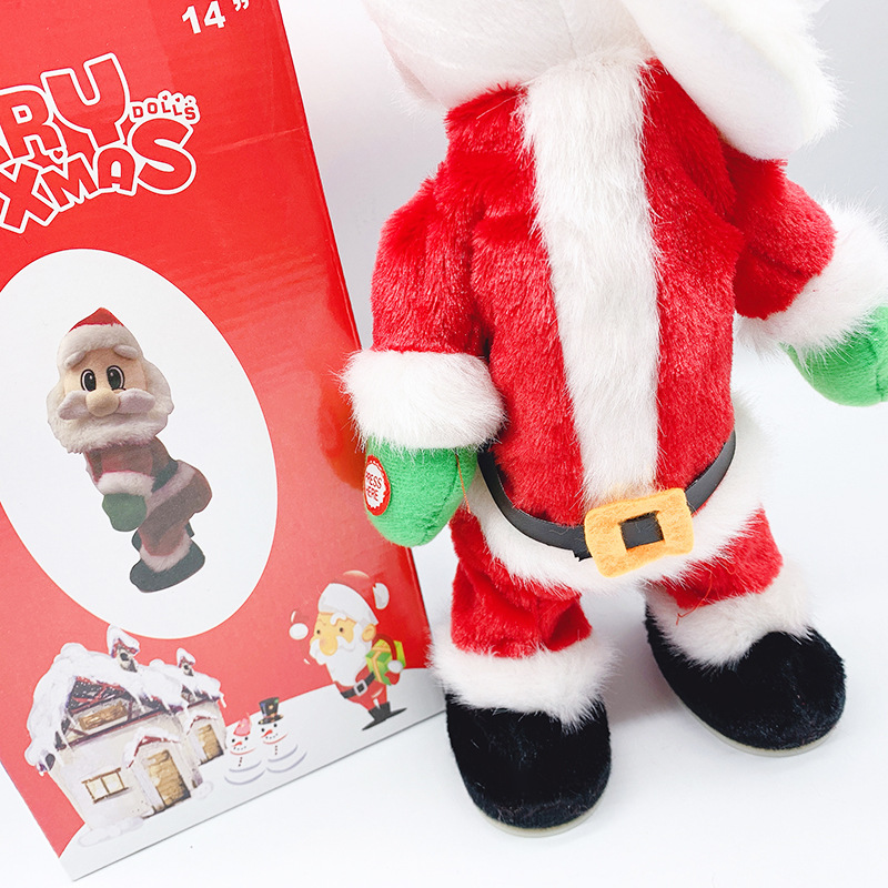 Tanzender Weihnachtsmann