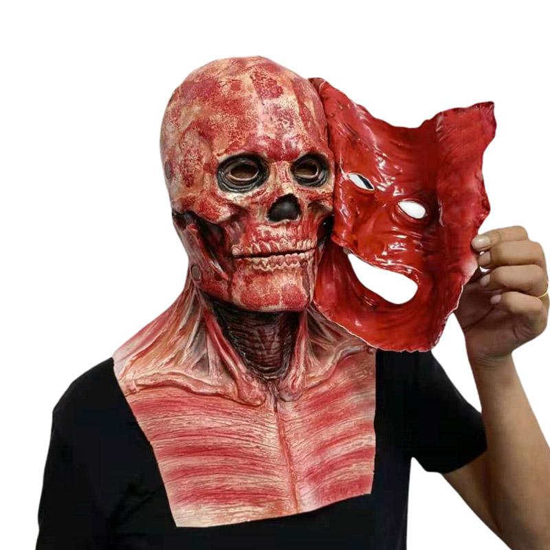 Halloween Totenkopf zerreißbare Maske