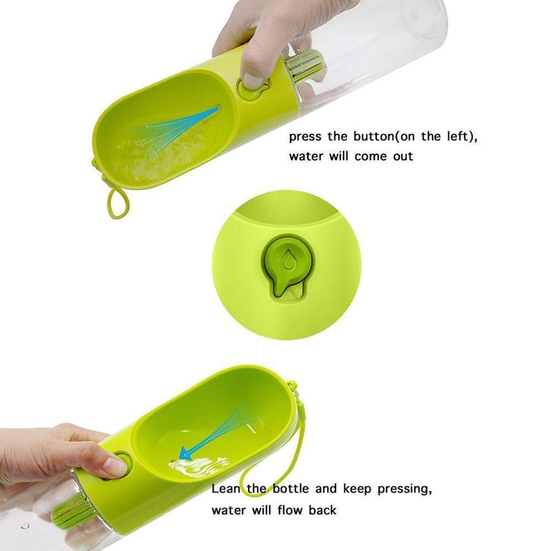 Outdoor Tragbare Haustierwasserflasche