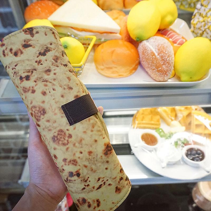 Kreaktive Burrito Schreibzeug- Tasche