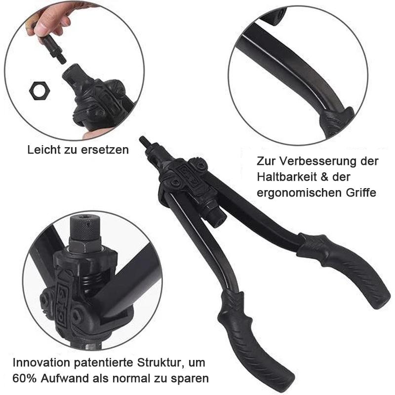 Premium 3 in 1 Hochleistungsnietmaschine【Letzter Tag 50% RABATT auf die Aktion】