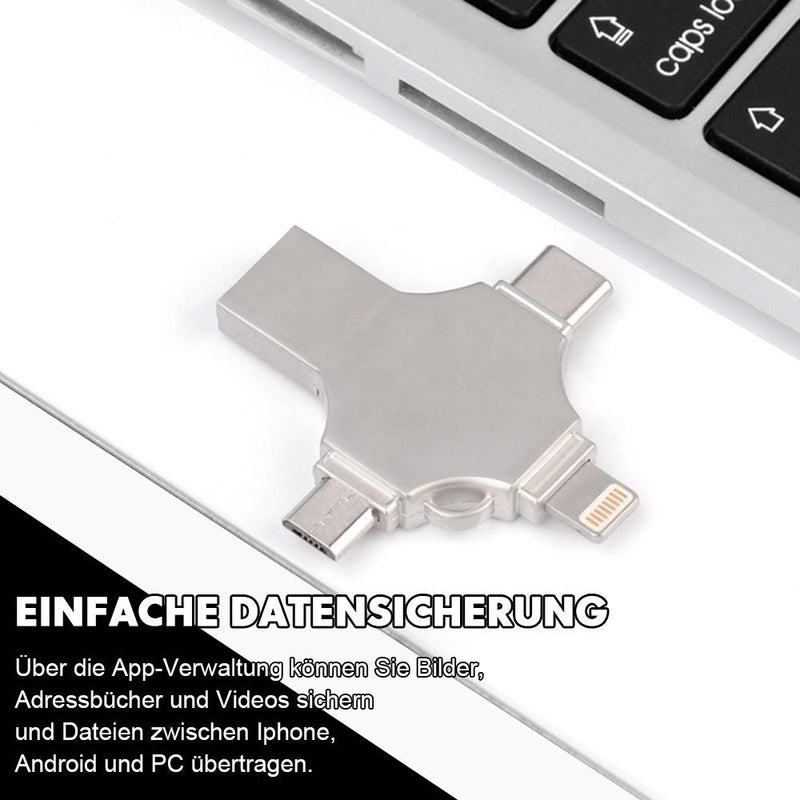 Intelligentes 4-in-1-USB-Laufwerk