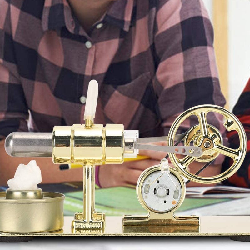Spielzeug mit Stirlingmotor