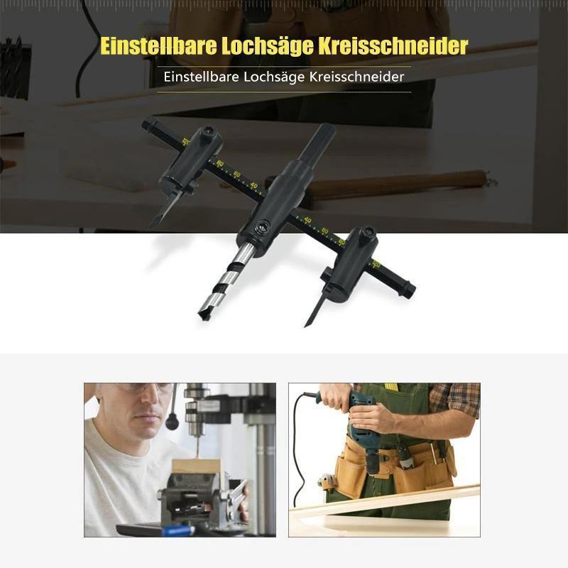 Metall Kreis Lochsäge Bohrer