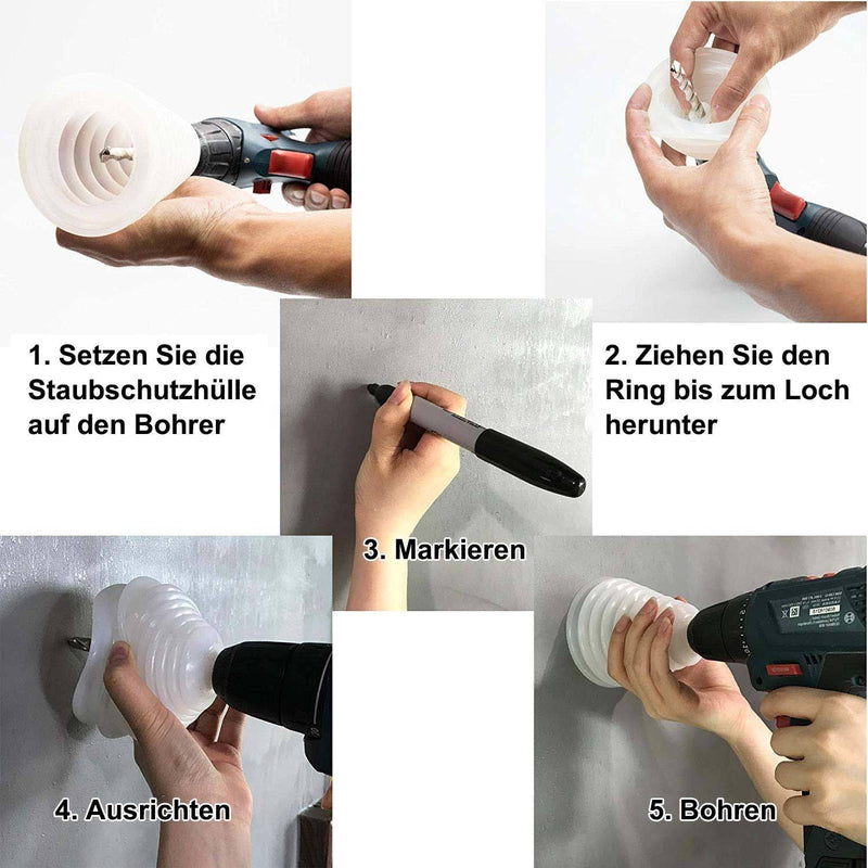 Staubschutzhülle des Elektrischen Bohrhammers