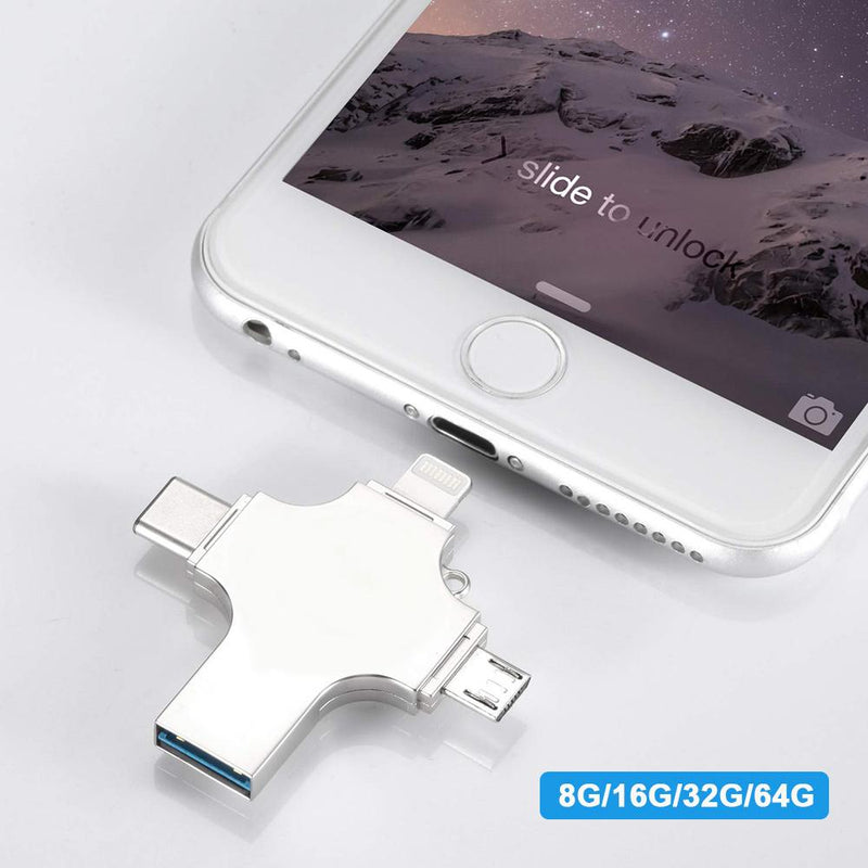 Intelligentes 4-in-1-USB-Laufwerk
