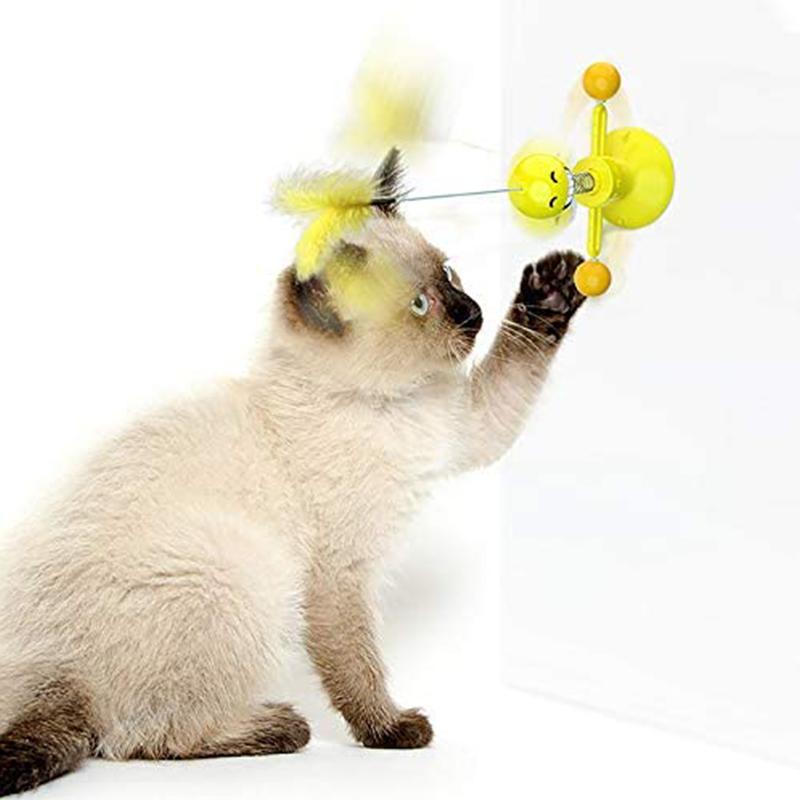 Katzenspielzeug Interaktiver Feder