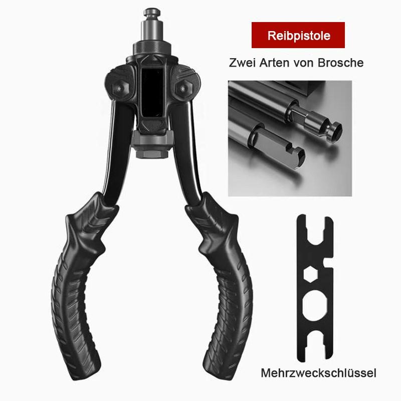 Premium 3 in 1 Hochleistungsnietmaschine【Letzter Tag 50% RABATT auf die Aktion】