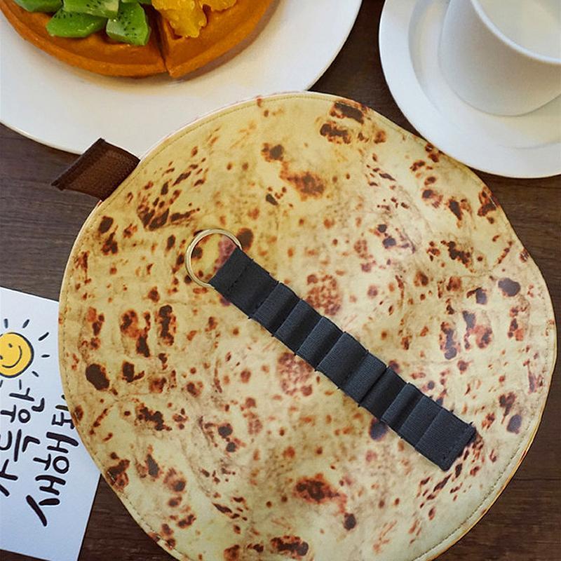 Kreaktive Burrito Schreibzeug- Tasche
