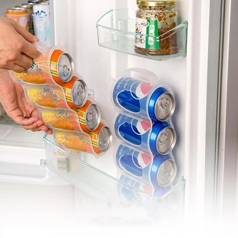 Aufbewahrungsbox für Getränke im Kühlschrank