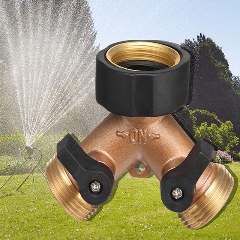 Garten Y Typ Kupfer Wasser Ventil
