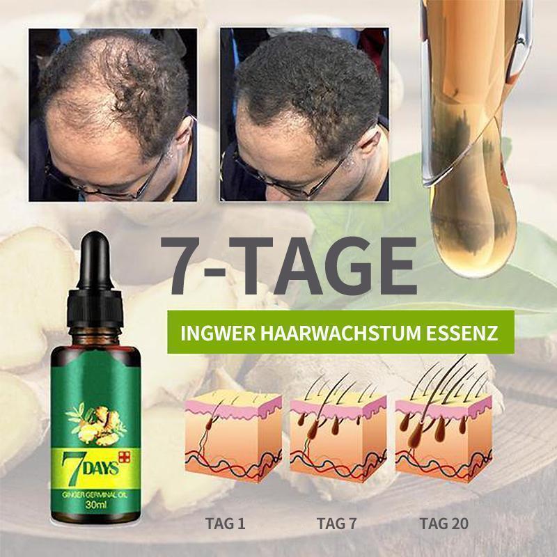 Ingwer Haarwachstum Essenz