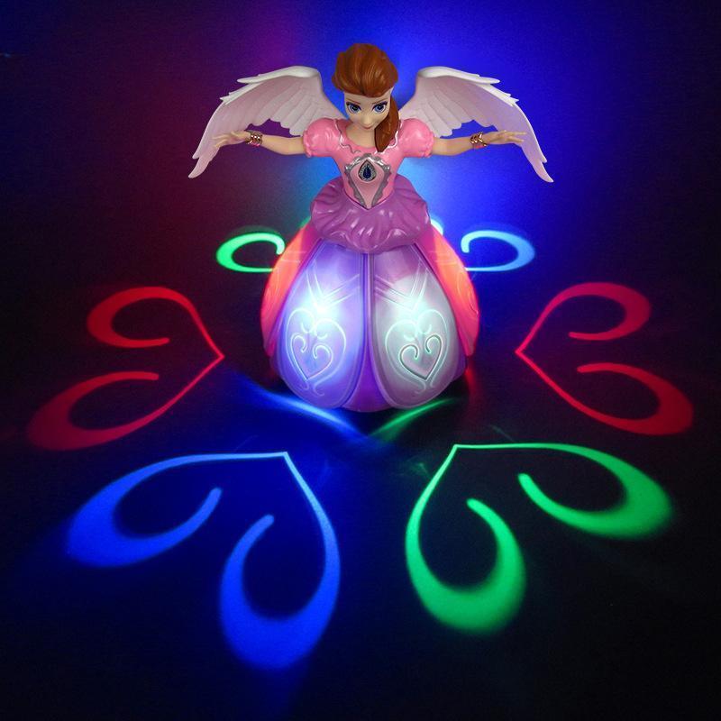 Fernbediente Dancing Prinzessin- Puppenspielzeug mit der Musik