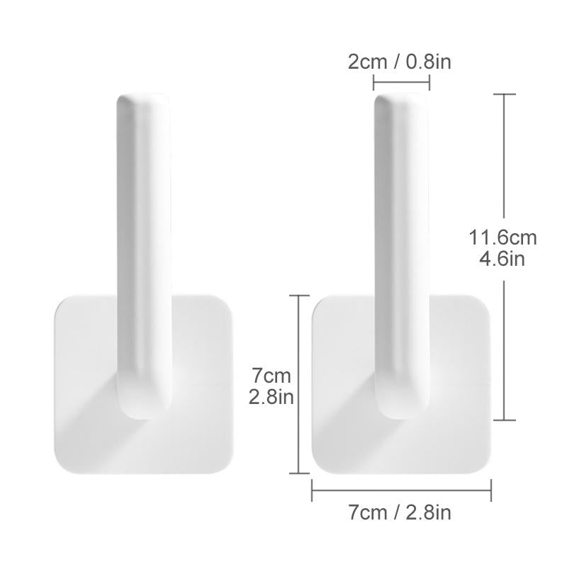 Küche selbstklebender Haken