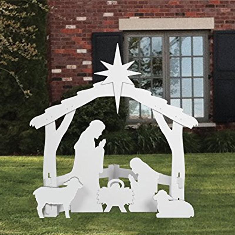 Weihnachten jesus Szene Hof Grafikkarte