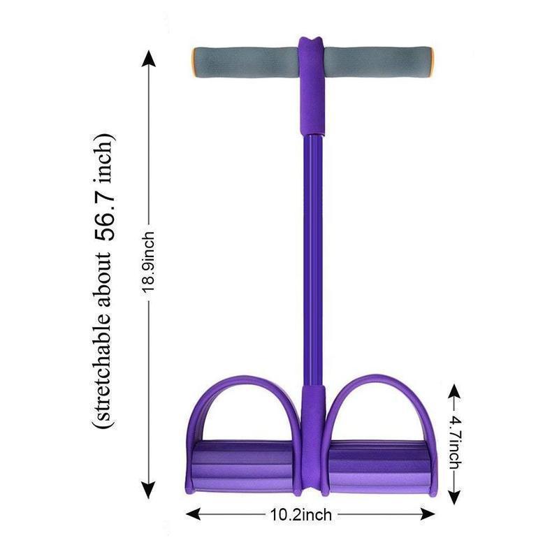 Multifunktion Einstellbare Sit-Up Bar Hilfsgerät/Pedal-Widerstand-Band