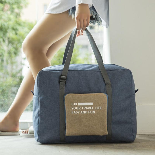 Faltbare, wasserdichte Reisetasche mit großem Fassungsvermögen