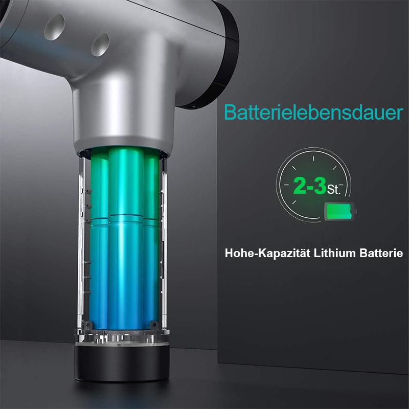 Drahtloses Handmassagegerät für tiefe Muskeln