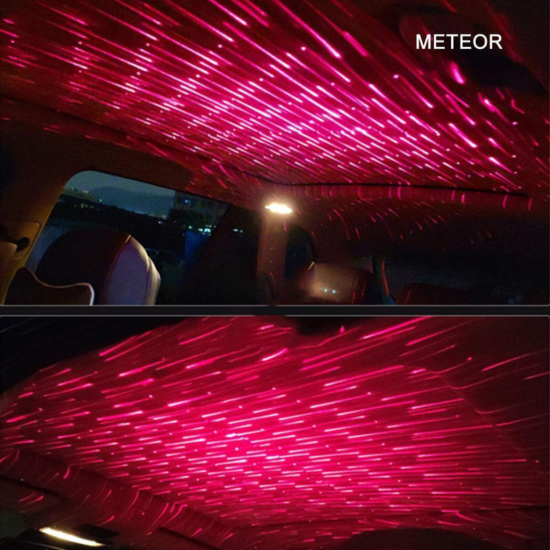 USB LED Auto Atmosphäre Lampe, Romantische Dekoration