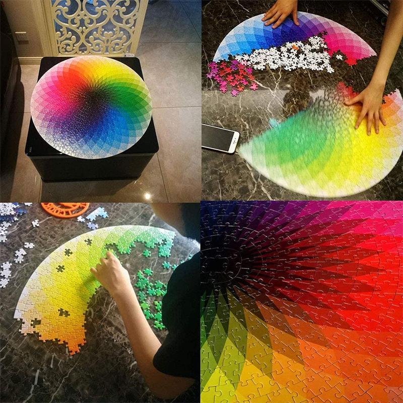 Mandala-Puzzle