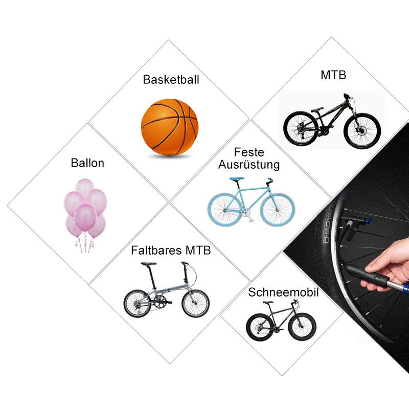 Hochdruck Fahrradpumpe