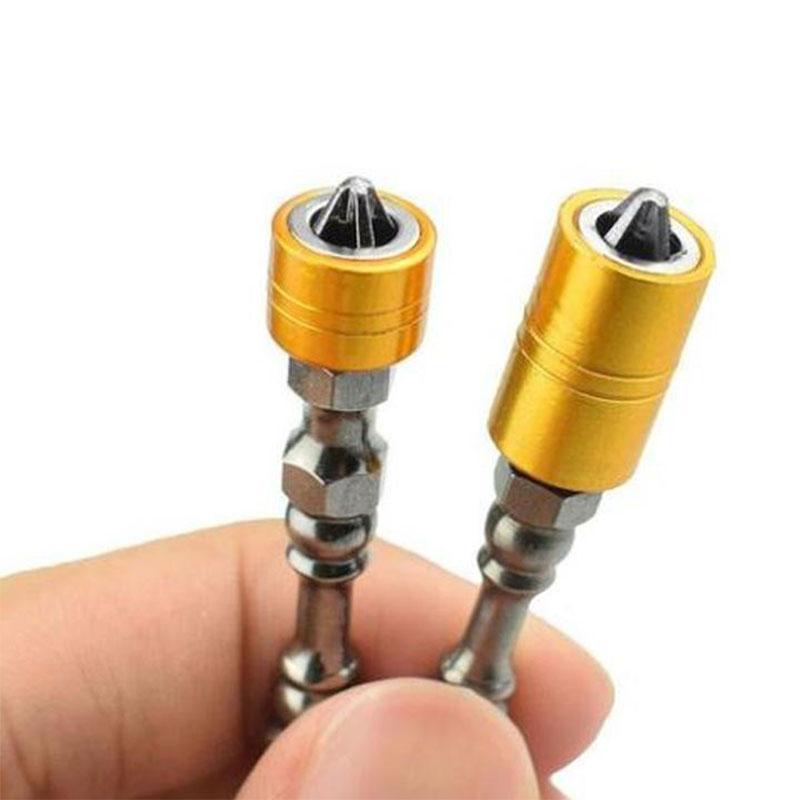 🔥 FLASH SALE - 50% RABATT 🔥4 Stück Einzelkopf-Magnetschraubendreher