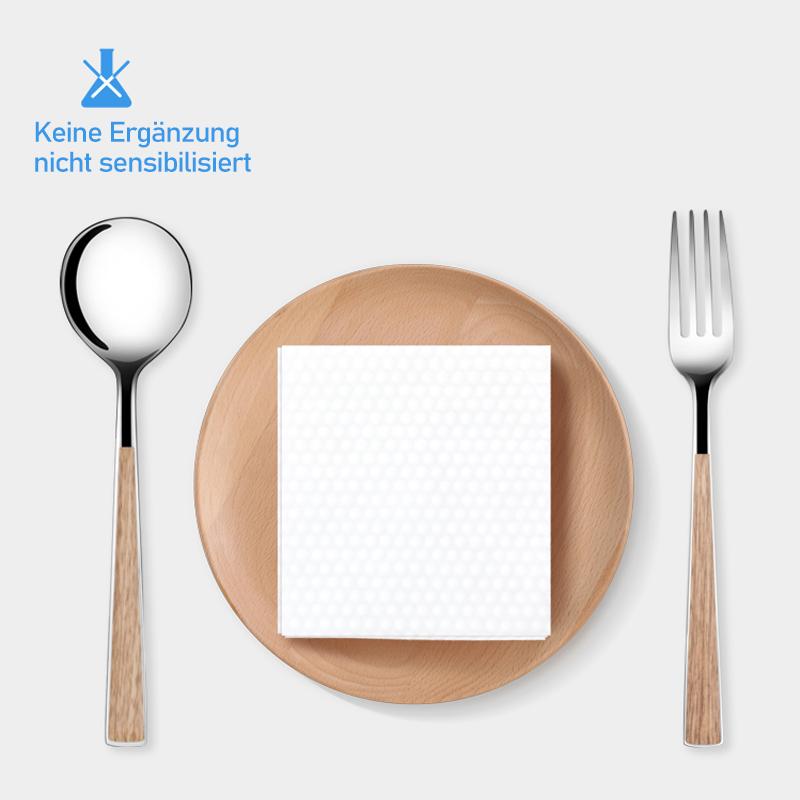 Einweg abnehmbares Gesichtstuch