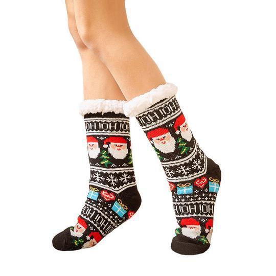Ultra-Plüsch Weiche Rutschfeste Socken, 1 Paar