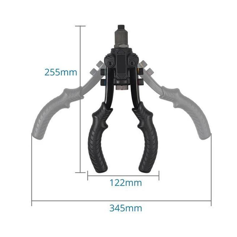 Premium 3 in 1 Hochleistungsnietmaschine【Letzter Tag 50% RABATT auf die Aktion】