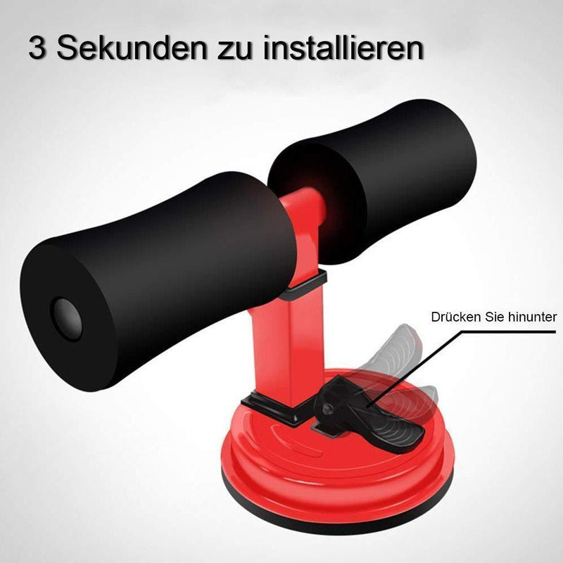 Multifunktion Einstellbare Sit-Up Bar Hilfsgerät/Pedal-Widerstand-Band