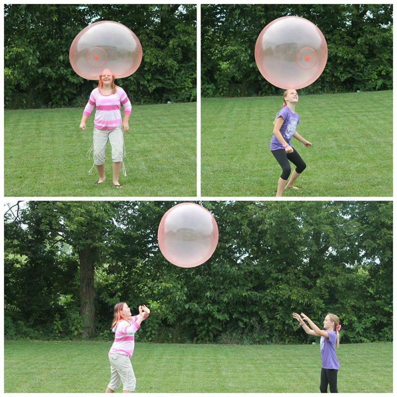 DAS SPASSIGSTE SPIELZEUG VON 2021！Aufblasbarer Reißfester Bubble Ball