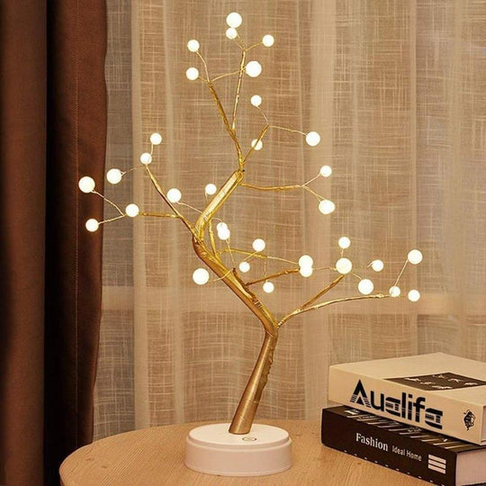 Bonsai Stil Baum Lampe