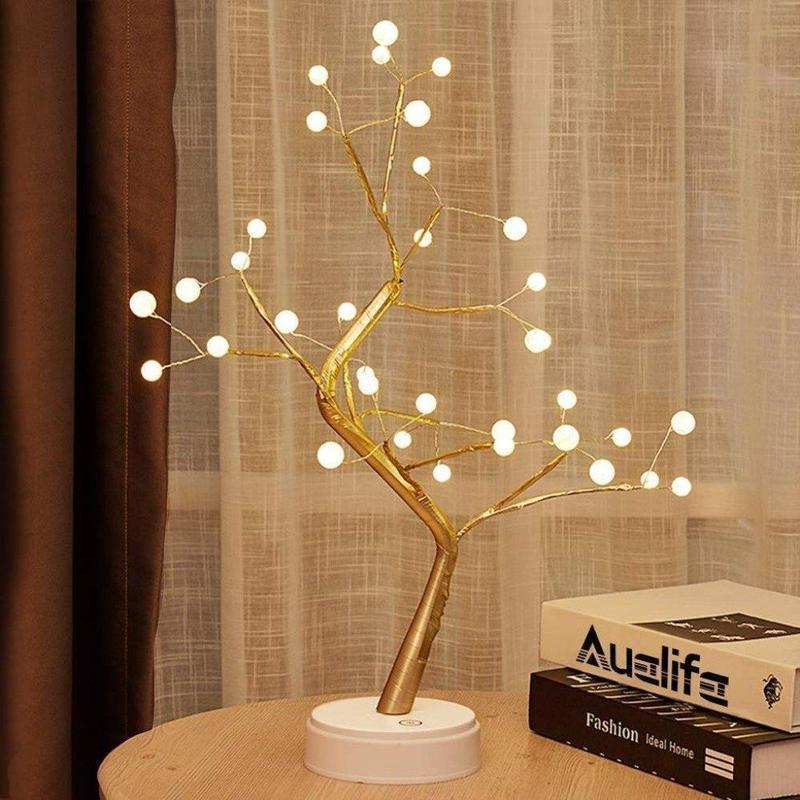 Bonsai Stil Baum Lampe