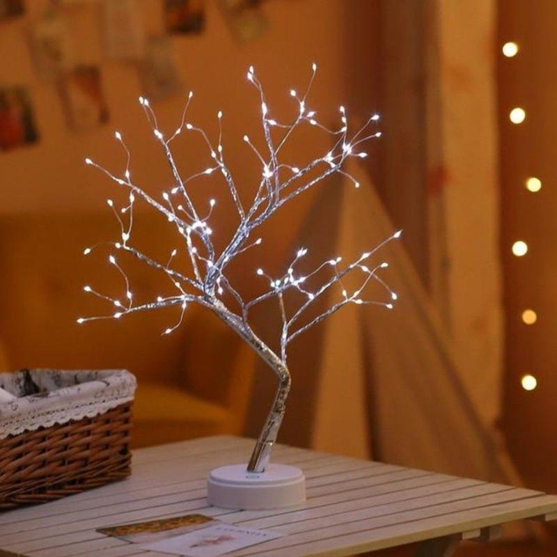 Bonsai Stil Baum Lampe